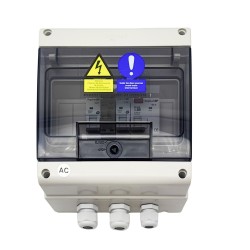 Coffret AC 6kW Mono,...