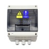Coffret AC 6kW Mono, protection onduleur 32A 230VAC