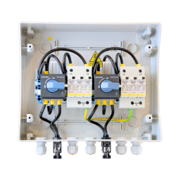 Coffret de protection DC - 1IN/1OUTx2 - 2MPPT