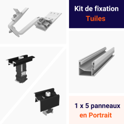 Kit de fixation Tuiles 1...
