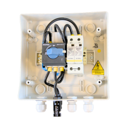 Coffret de protection DC - 1IN/1OUTx1 - 1MPPT