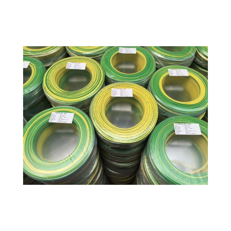 6 mm² Terre 100m câble solaire